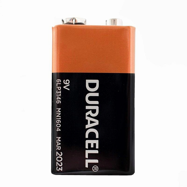 PILA BATERIA DURACELL 9 V