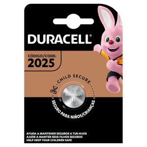 PILA DURACELL LITIO 2025 3V