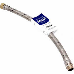 FLEXIBLE STRETTO AGUA 1/2 HI HE 40 CM
