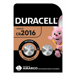 PILA DURACELL LITIO 2016 3V