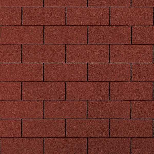 TEJA ASFALTICA IMP ROJA 2,61 MT2