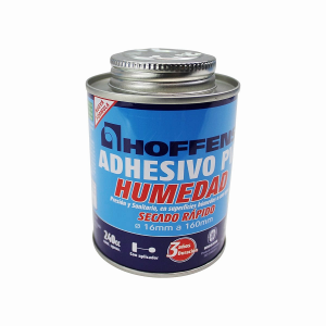 ADHESIVO PVC HOFFENS HUMEDAD 250 CC