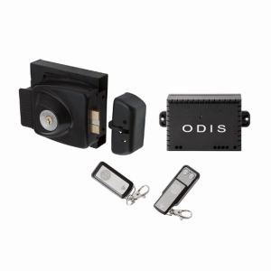 CERRADURA ODIS ELECECTRICA 783 + TRANSFORMADOR  + 2 CONTROL