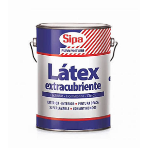 LATEX EXTRACUBRIENTE SIPA BASE FUERTE GALON