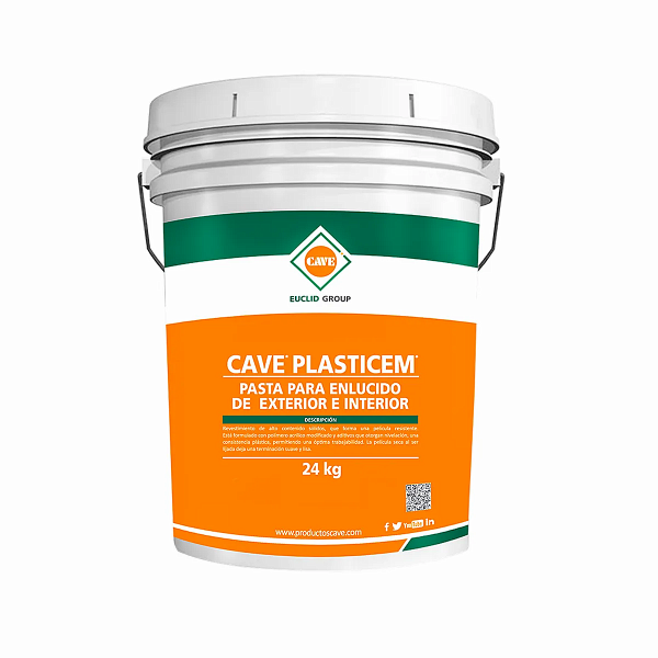 CAVE PLASTICEM TINETA 24KG