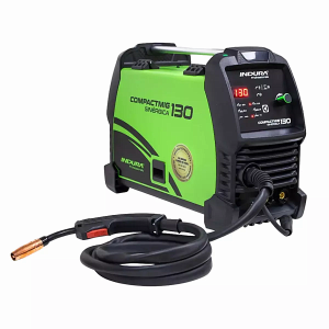 SOLDADORA COMPACTMIG SINERGICA 130 ARCO/ TIG / MIG