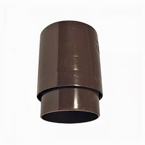 COPLA TUBO BAJADA P25 MARRON