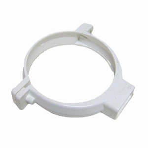 ABRAZADERA TUBO BAJADA P 25 BLANCO