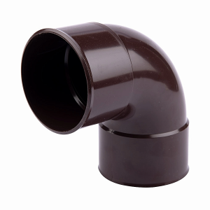 CODO BAJADA H-H MARRON 80X87.5