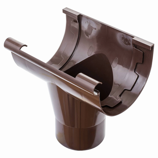 BAJADA CANALETA CEMENTAR MARRON