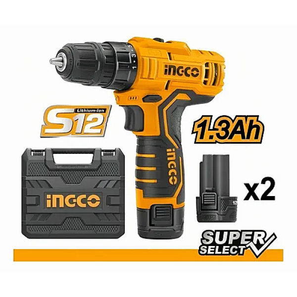 ATORNILLADOR INALAMBRICO S12 CDLI12325