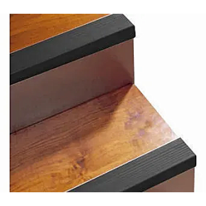NARIZ DE GRADA 37X37MM X 3 MT NEGRO