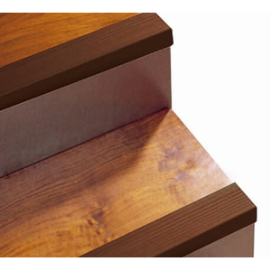 NARIZ DE GRADA 37X37MM X 3 MT CAFE