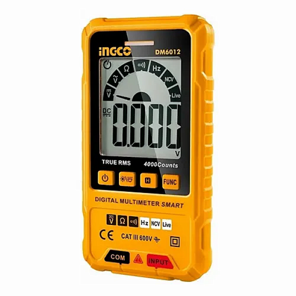 TESTER DIGITAL S/S DM6012 INGCO