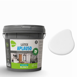 LATEX APLAUSO PASSOL BLANCO TINETA 4 GALONES