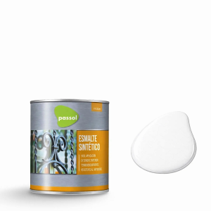 ESMALTE SINTETICO PASSOL BLANCO 1/4 GALON