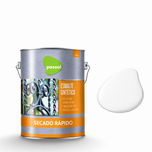ESMALTE SINTETICO PASSOL BLANCO GALON