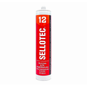 SILICONA ALTA TEMPERATURA SELLOTEC 300 ML