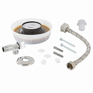 Kit Instalacion WC Descarga al Piso Fanaloza