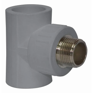 Tee PPR Polifusion 20 x 1/2 SO HE