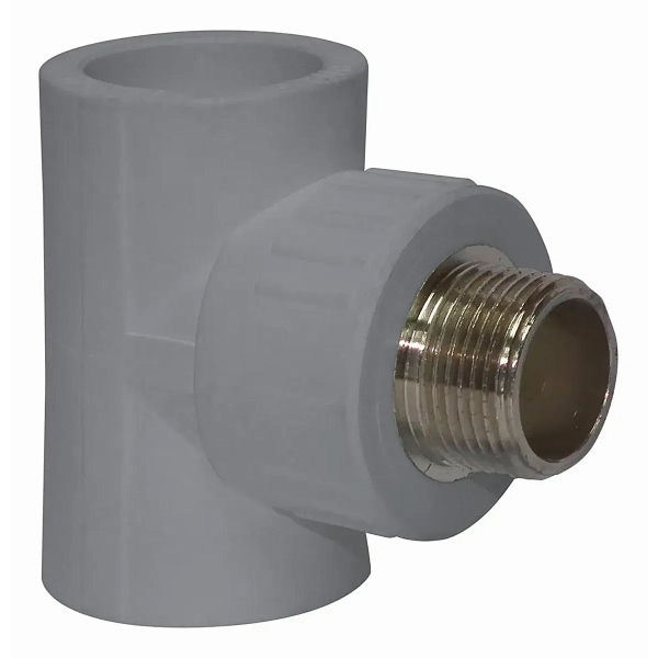 Tee PPR Polifusion 20 x 1/2 SO HE