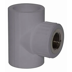 Tee PPR Polifusion 20 x1/2 SO HI