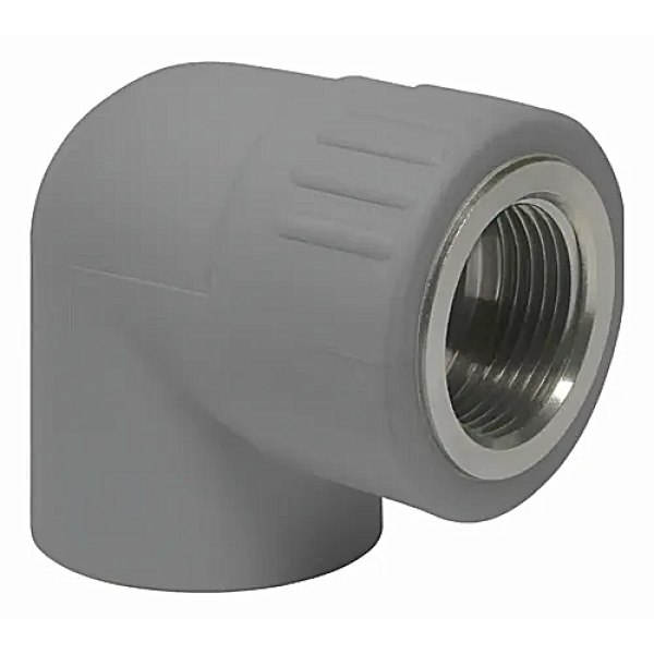 Codo PPR Polifusion 20x1/2 SO HI