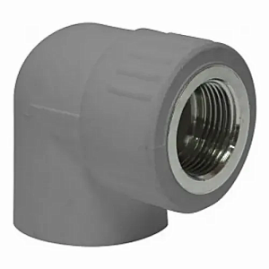 Codo PPR Polifusion 25x3/4 mm SO HI