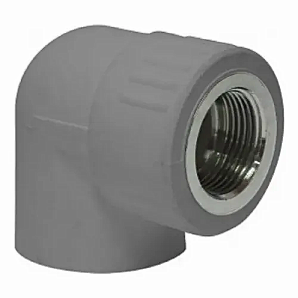 Codo PPR Polifusion 25x3/4 mm SO HI