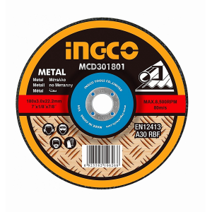 Disco Corte Metal 7 x 3.0 mm Ingco