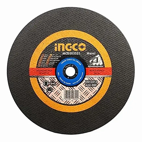 Disco Corte Metal 14 x 3.0 mm Ingco