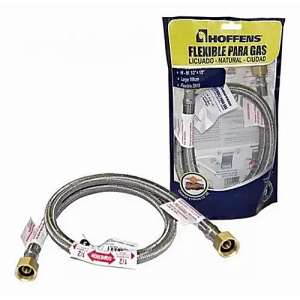 Flexible Gas Hoffens 1/2 x 1/2 100 cm