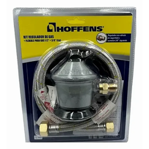 Kit Regulador Gas Mas Flexible Hoffens
