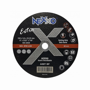 Disco Corte Metal Nexxo 9 x 3.0mm