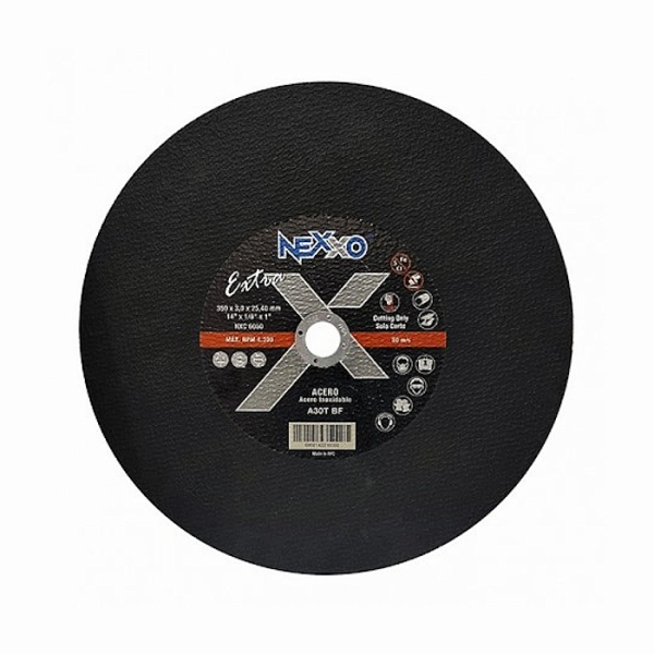 Disco Corte Metal 14 x 3.0mm Nexxo