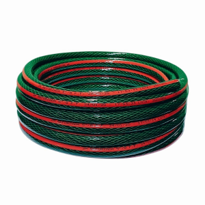 Manguera Reforzada 1/2 Verde con Rojo