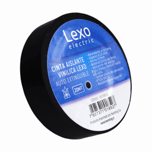 Cinta Aisladora Lexo 19mm 20mts