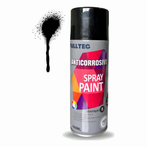 Aerosol Fulltec Negro Opaco 400ml