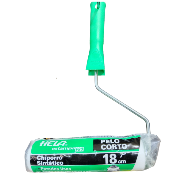 Rodillo Estampa Hela Chiporro Pelo Corto 18cm
