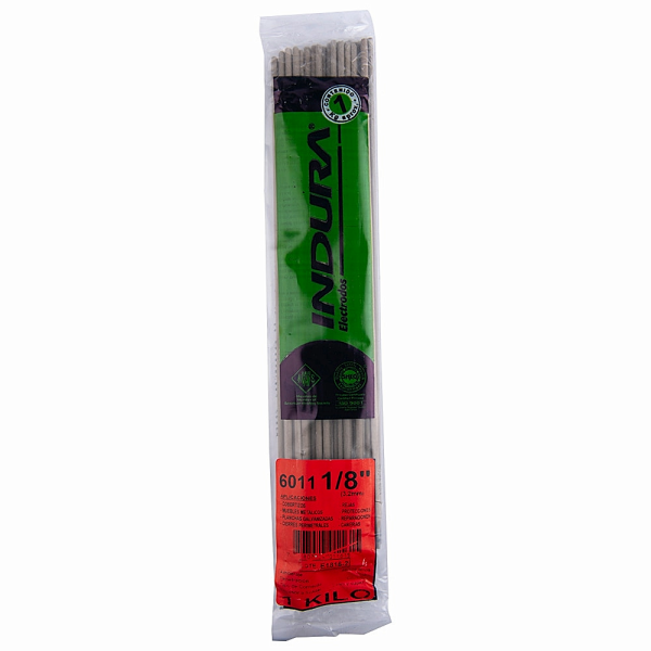 Soldadura 6011 - 1/8 Indura Bolsa Kilo