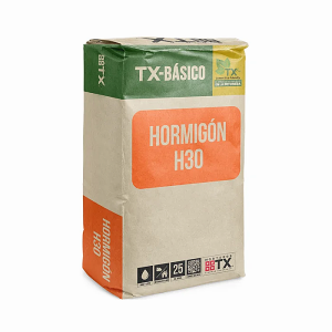 Mortero hormigón H30 TX 25kg