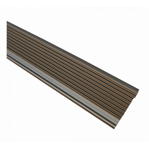 Nariz de Grada Titanio 99cm