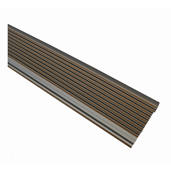 Nariz de Grada Titanio 99cm
